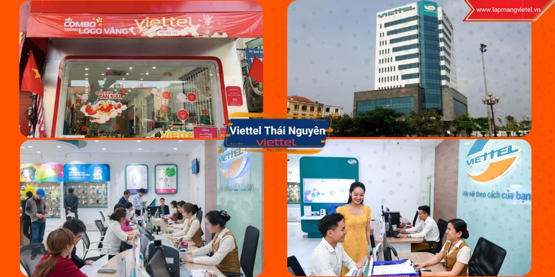 Trung tâm lắp mạng Viettel Thái Nguyên