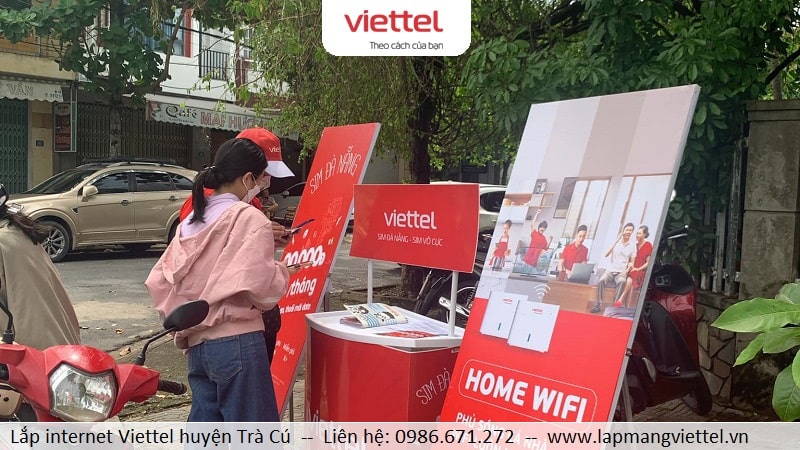 Lắp internet Viettel huyện Trà Cú
