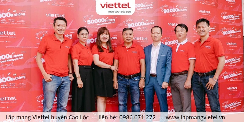 Lắp mạng Viettel huyện Cao Lộc