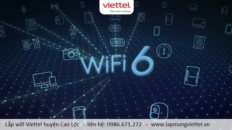 Lắp wifi Viettel huyện Cao Lộc