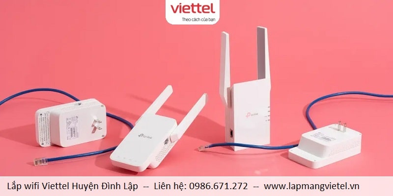 Lắp wifi Viettel huyện Đình Lập