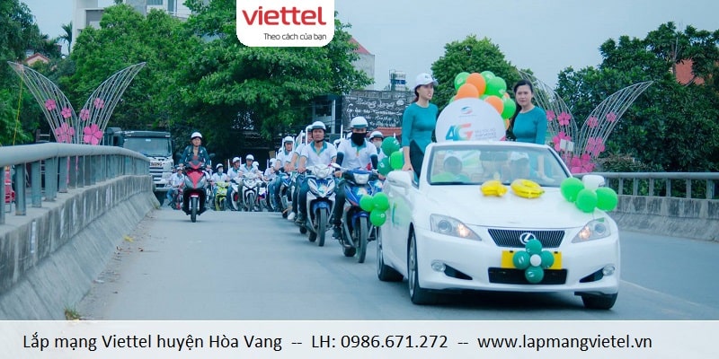 Lắp mạng Viettel huyện Hòa Vang
