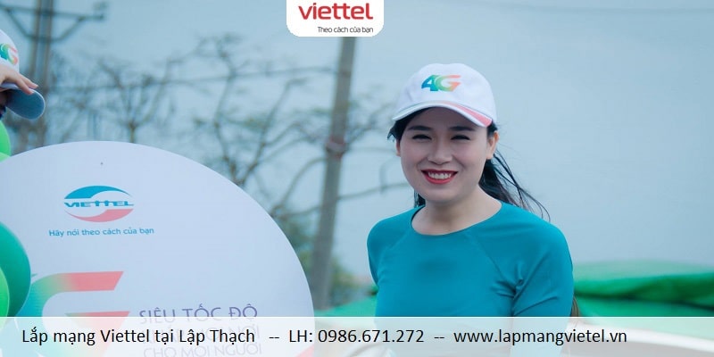 Lắp mạng VNPT Lập Thạch