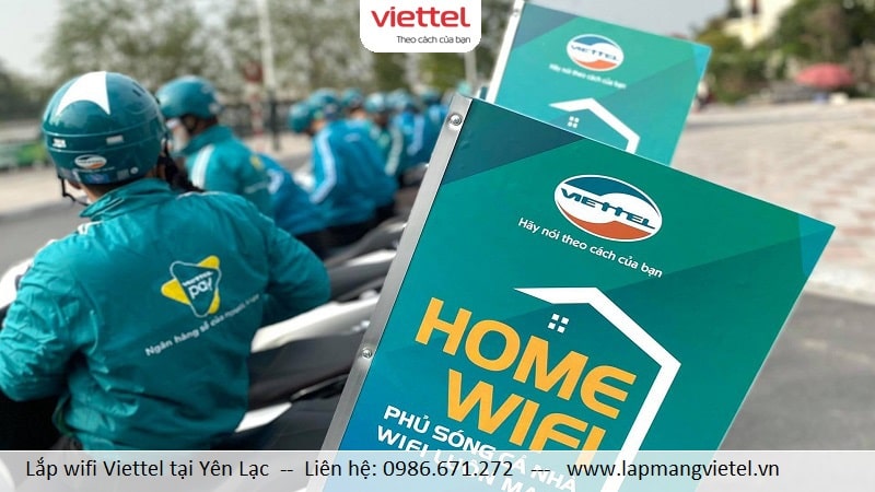 Lắp wifi Viettel Yên Lạc