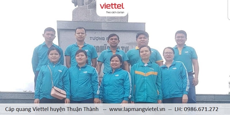 Cáp quang Viettel huyện Thuận Thành