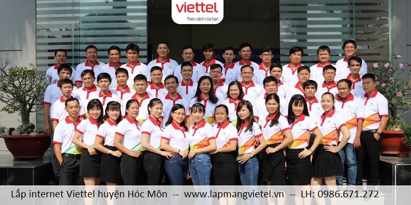 Lắp internet Viettel huyện Hóc Môn