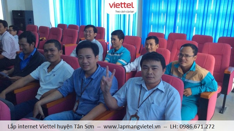 Lắp internet Viettel huyện Tân Sơn