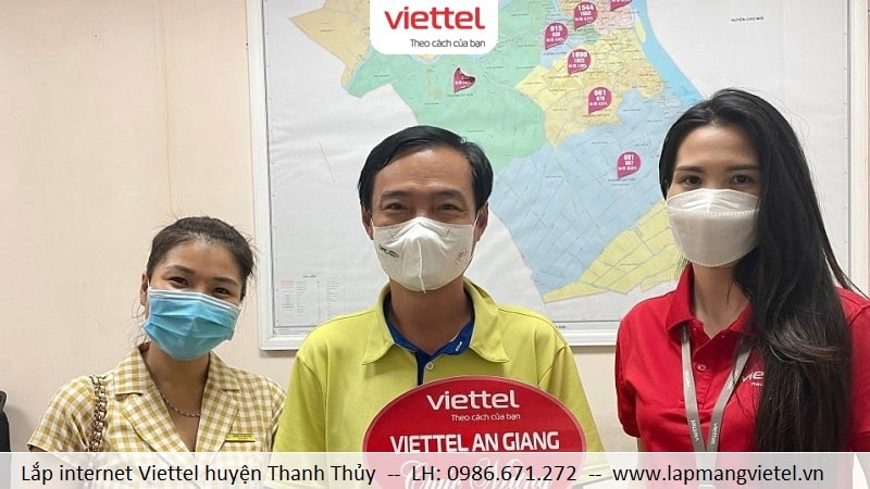 Lắp internet Viettel huyện Thanh Thủy