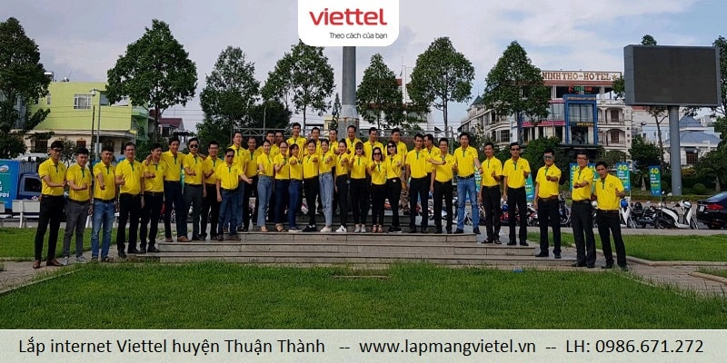Lắp internet VNPT huyện Thuận Thành
