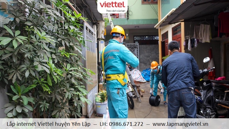Lắp internet Viettel huyện Yên Lập
