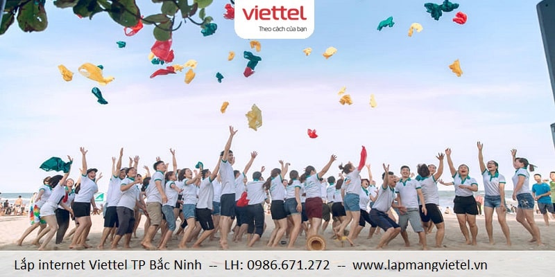 Lắp internet Viettel TP Bắc Ninh