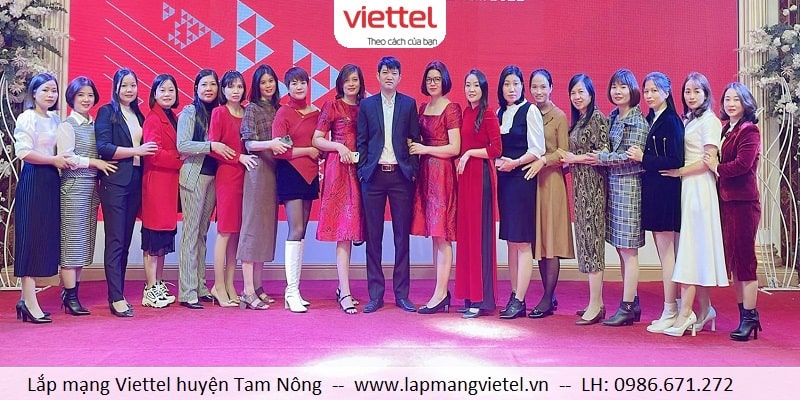 Lắp mạng Viettel huyện Tam Nông