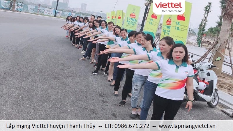 Lắp mạng Viettel huyện Thanh Thủy