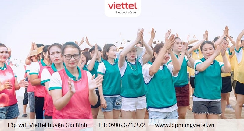 Lắp wifi Viettel huyện Gia Bình