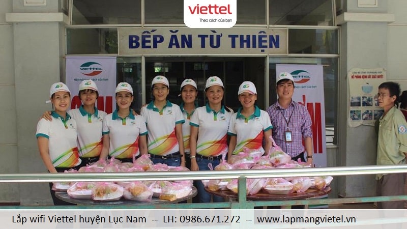 Lắp wifi Viettel huyện Lục Nam
