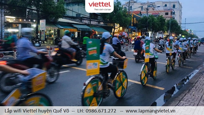 Lắp wifi Viettel huyện Quế Võ