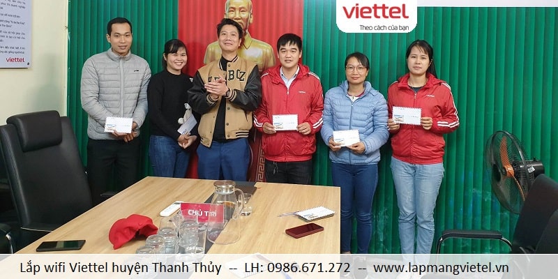 Lắp wifi Viettel huyện Thanh Thủy
