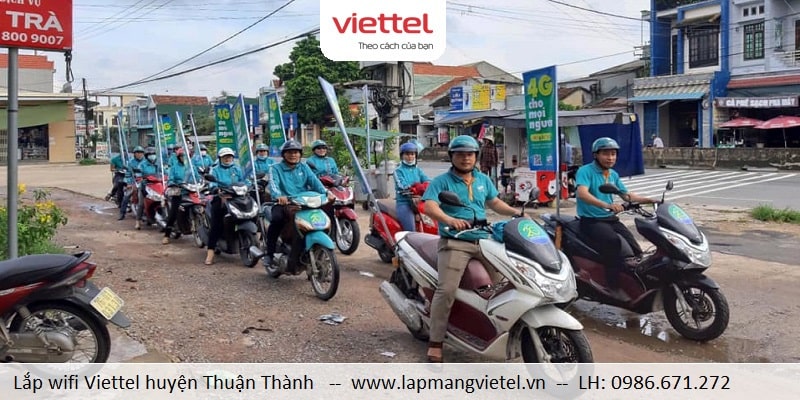 Lắp wifi Viettel huyện Thuận Thành