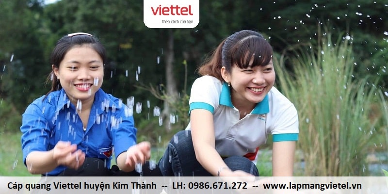 Cáp quang Viettel huyện Kim Thành