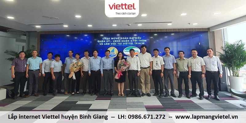 Lắp internet Viettel huyện Bình Giang