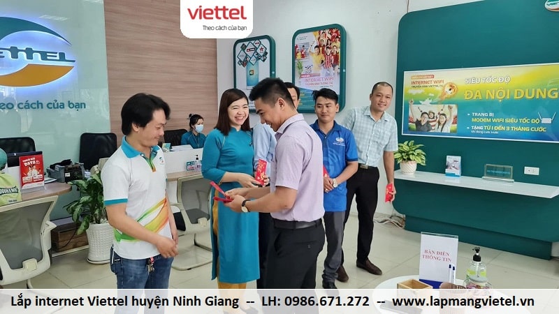 Lắp internet Viettel huyện Ninh Giang