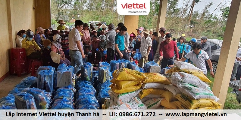 Lắp internet Viettel huyện Thanh Hà