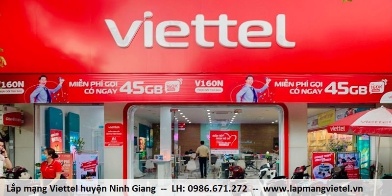 Lắp mạng Viettel huyện Ninh Giang