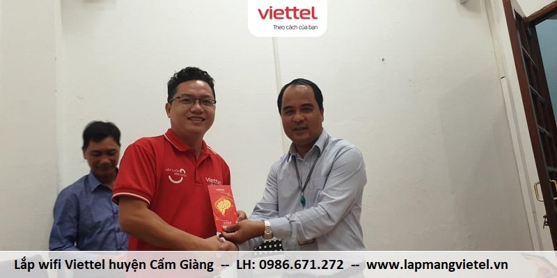 Lắp wifi Viettel huyện Cẩm Giàng