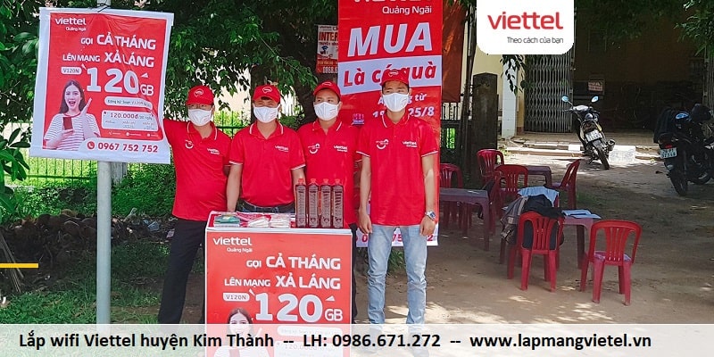 Lắp wifi Viettel huyện Kim Thành