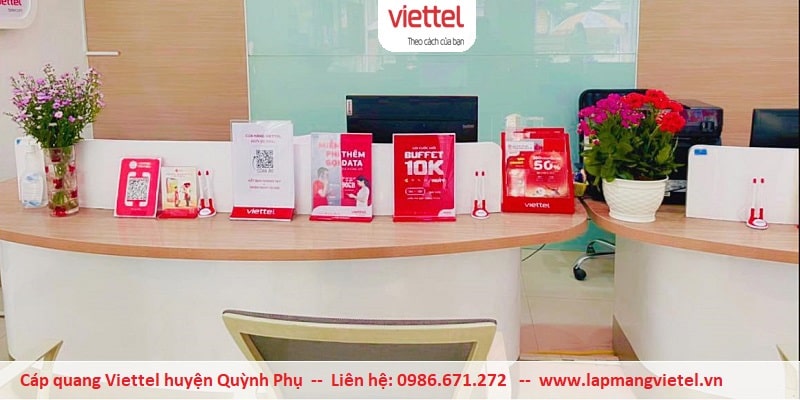 Cáp quang Viettel huyện Quỳnh Phụ Cáp quang Viettel huyện Quỳnh Phụ