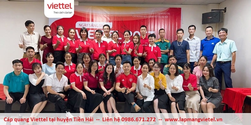 Cáp quang Viettel huyện Tiền Hải Cáp quang Viettel huyện Tiền Hải