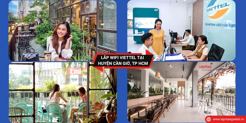 Đăng ký internet Viettel huyện Cần Giờ