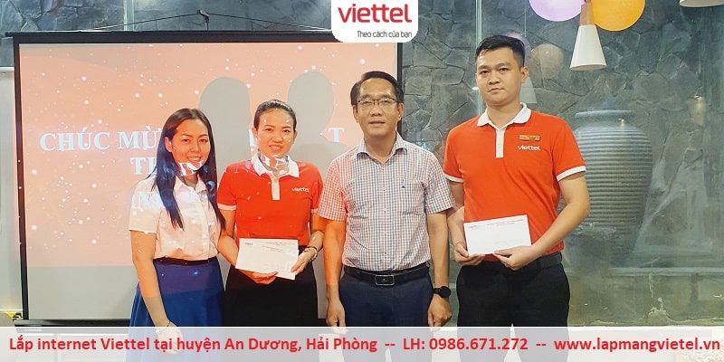 Lắp internet Viettel huyện An Dương