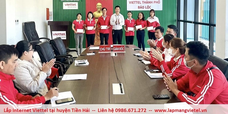 Lắp internet Viettel huyện Tiền Hải Lắp internet Viettel huyện Tiền Hải