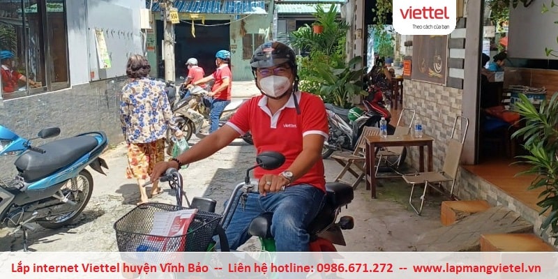 Lắp internet Viettel huyện Vĩnh Bảo