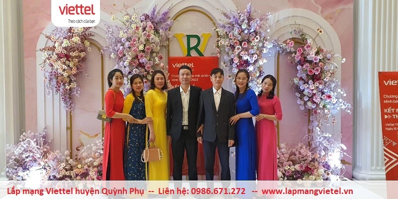 Lắp mạng Viettel huyện Quỳnh Phụ Lắp mạng Viettel huyện Quỳnh Phụ