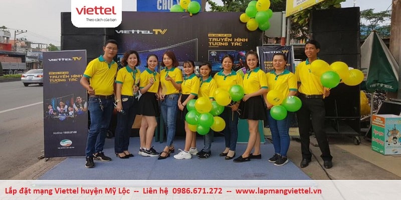 Lắp mạng Viettel huyện Mỹ Lộc