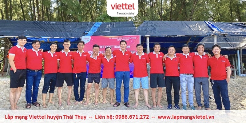 Lắp mạng Viettel huyện Thái Thụy