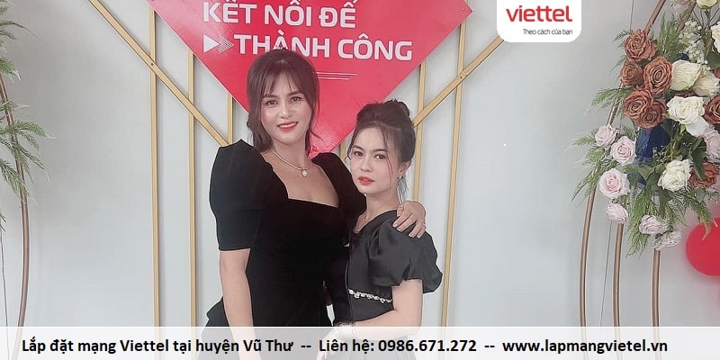 Lắp mạng Viettel huyện Vũ Thư