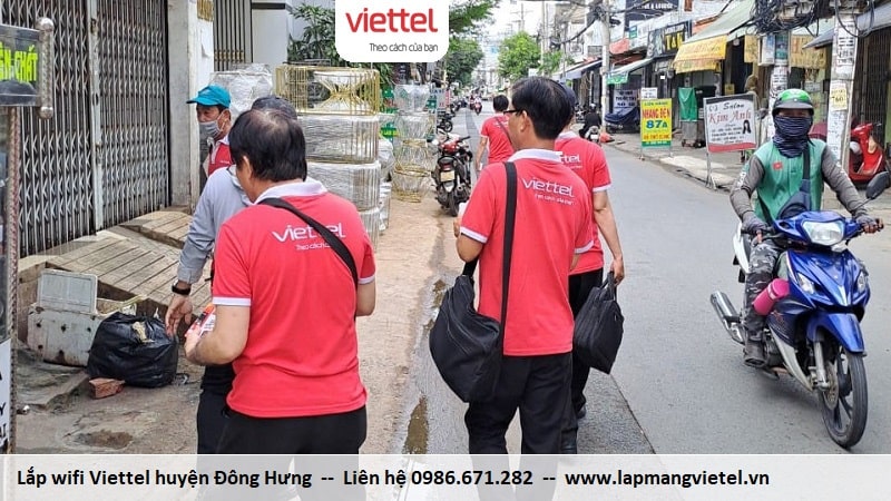 Lắp wifi Viettel huyện Đông Hưng