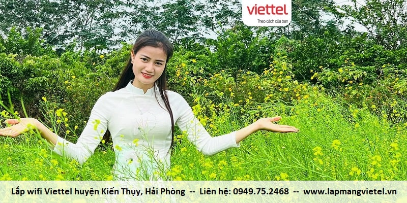 Lắp wifi Viettel huyện Kiến Thụy