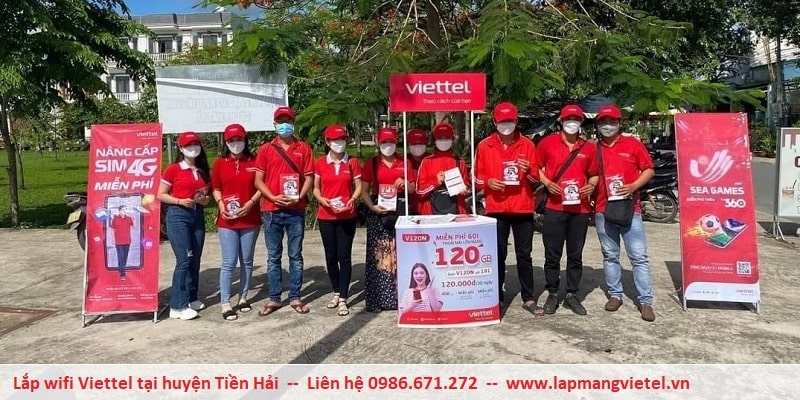 Lắp wifi Viettel huyện Tiền Hải Lắp wifi Viettel huyện Tiền Hải