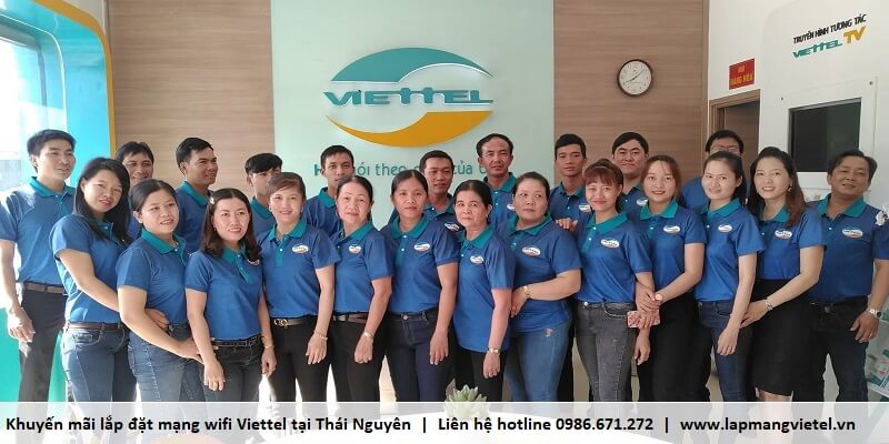 Lắp mạng wifi Viettel Thái Nguyên