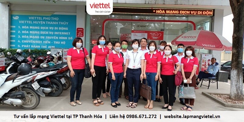 Tư vấn lắp mạng Viettel TP Thanh Hóa