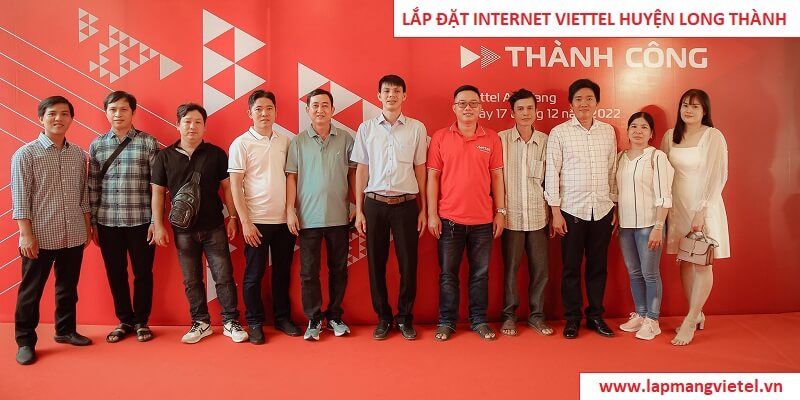Lắp internet Viettel Long Khánh
