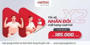 Cáp quang Viettel Ninh Bình