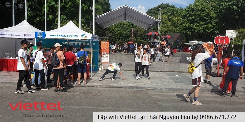 Lắp wifi Viettel Thái Nguyên