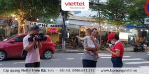 Cáp quang Viettel Bắc Sơn