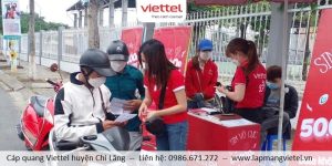 Cáp quang Viettel huyện Chi Lăng