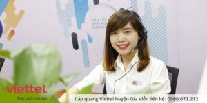 Cáp quang Viettel Gia Viễn